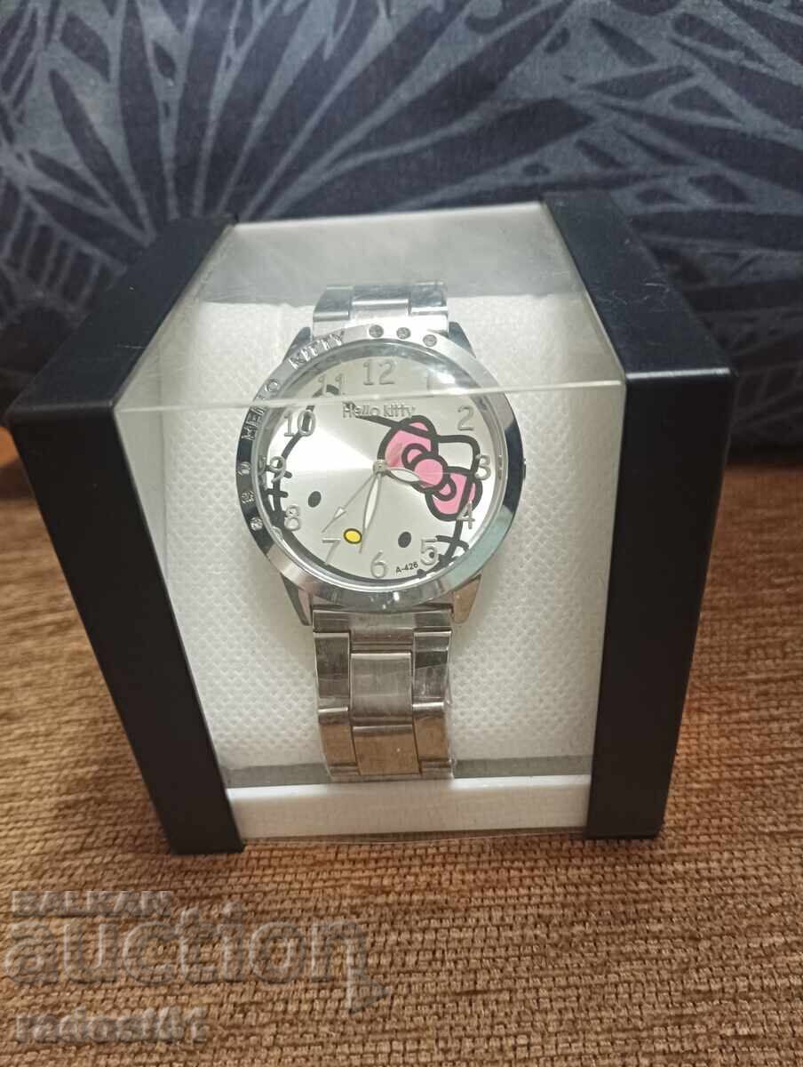 Nou ceas de mână pentru copii Hello Kitty B.Z.C
