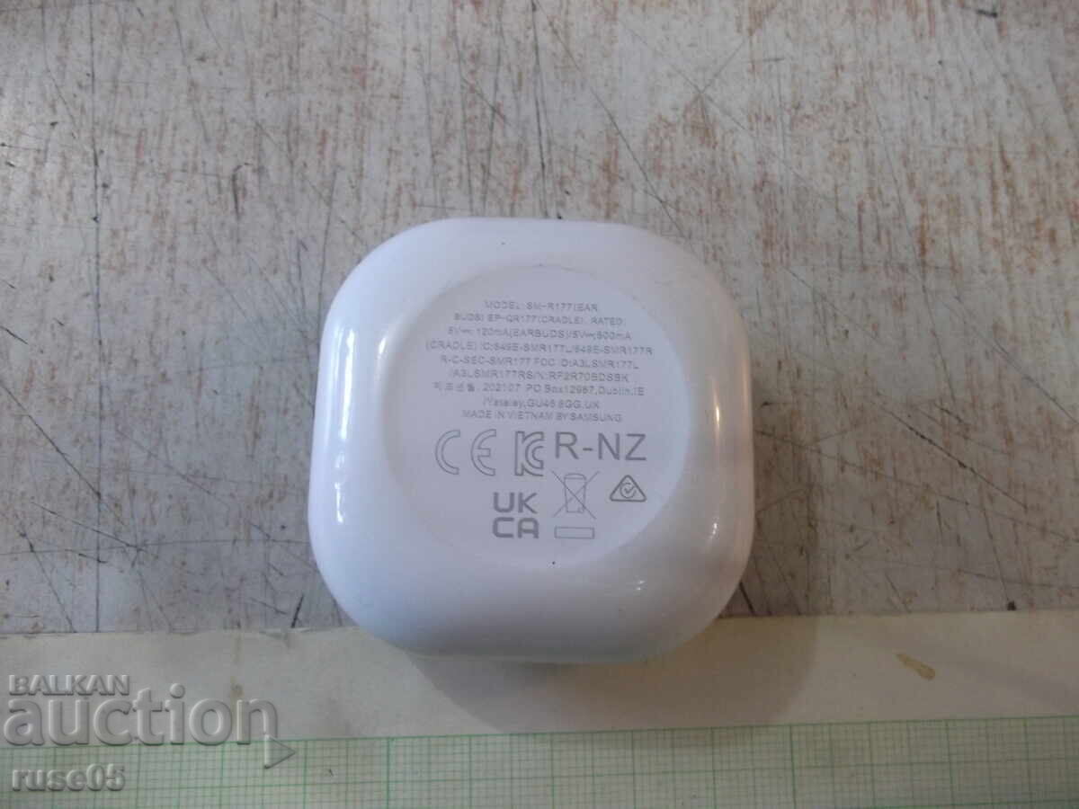 Auction  Bluetooth Headphones "SAMSUNG - SM-R177" Working