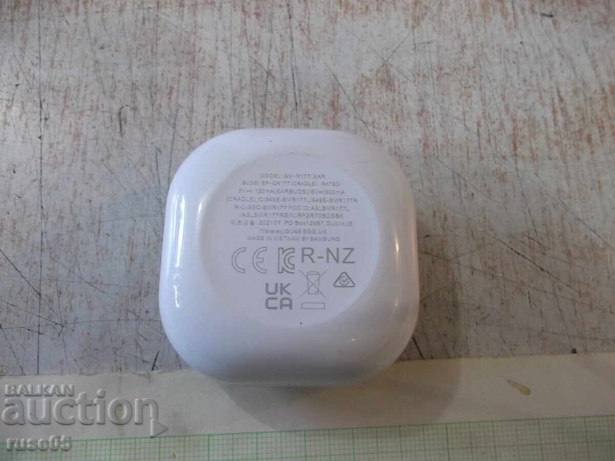Delivery of Bluetooth Headphones "SAMSUNG - SM-R177" Working
