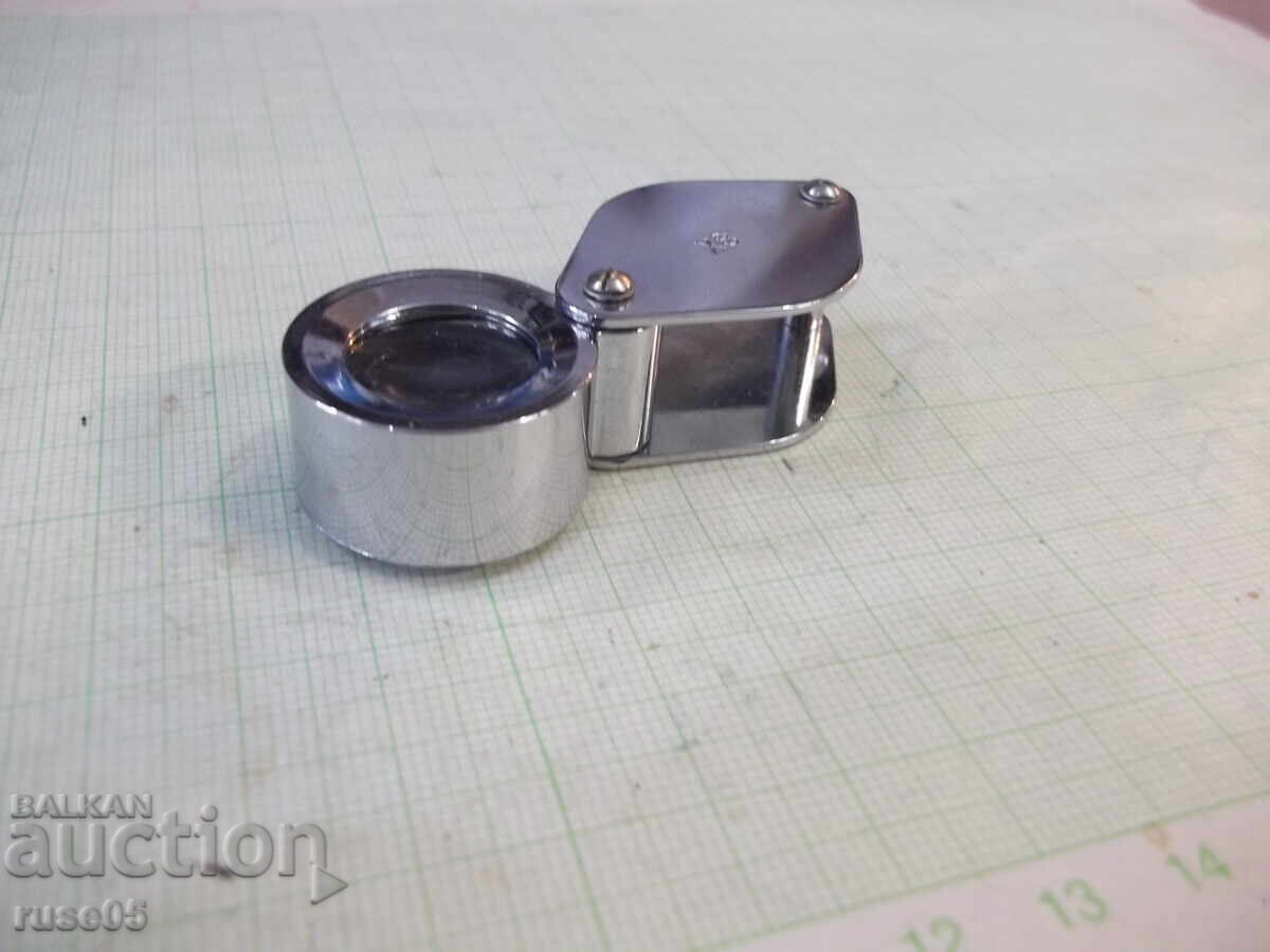 Μεγεθυντικός φακός "8Χ" αναδιπλούμενος αγγλικός - 6