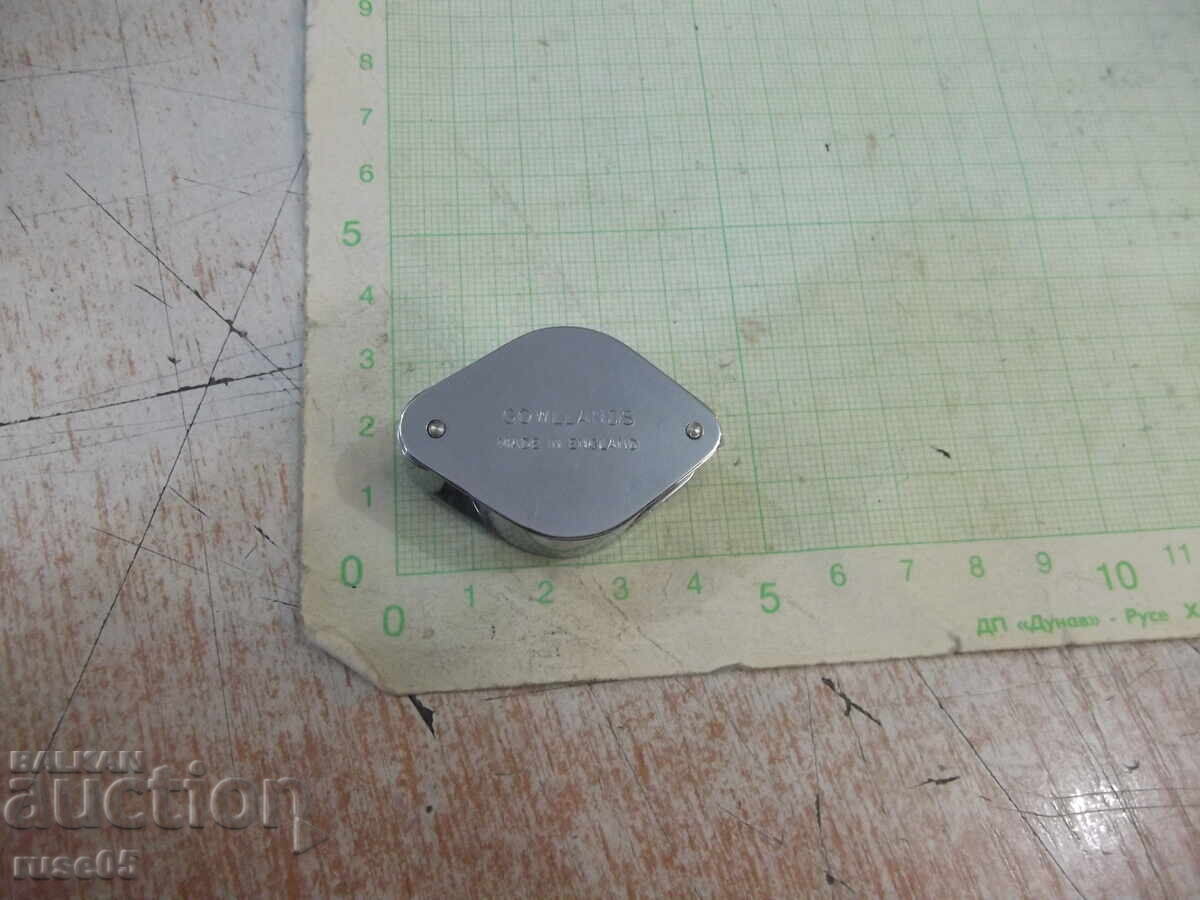 Μεγεθυντικός φακός "8Χ" αναδιπλούμενος αγγλικός - 7