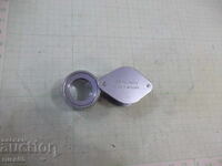 Lupă "8X" pliabilă englezească