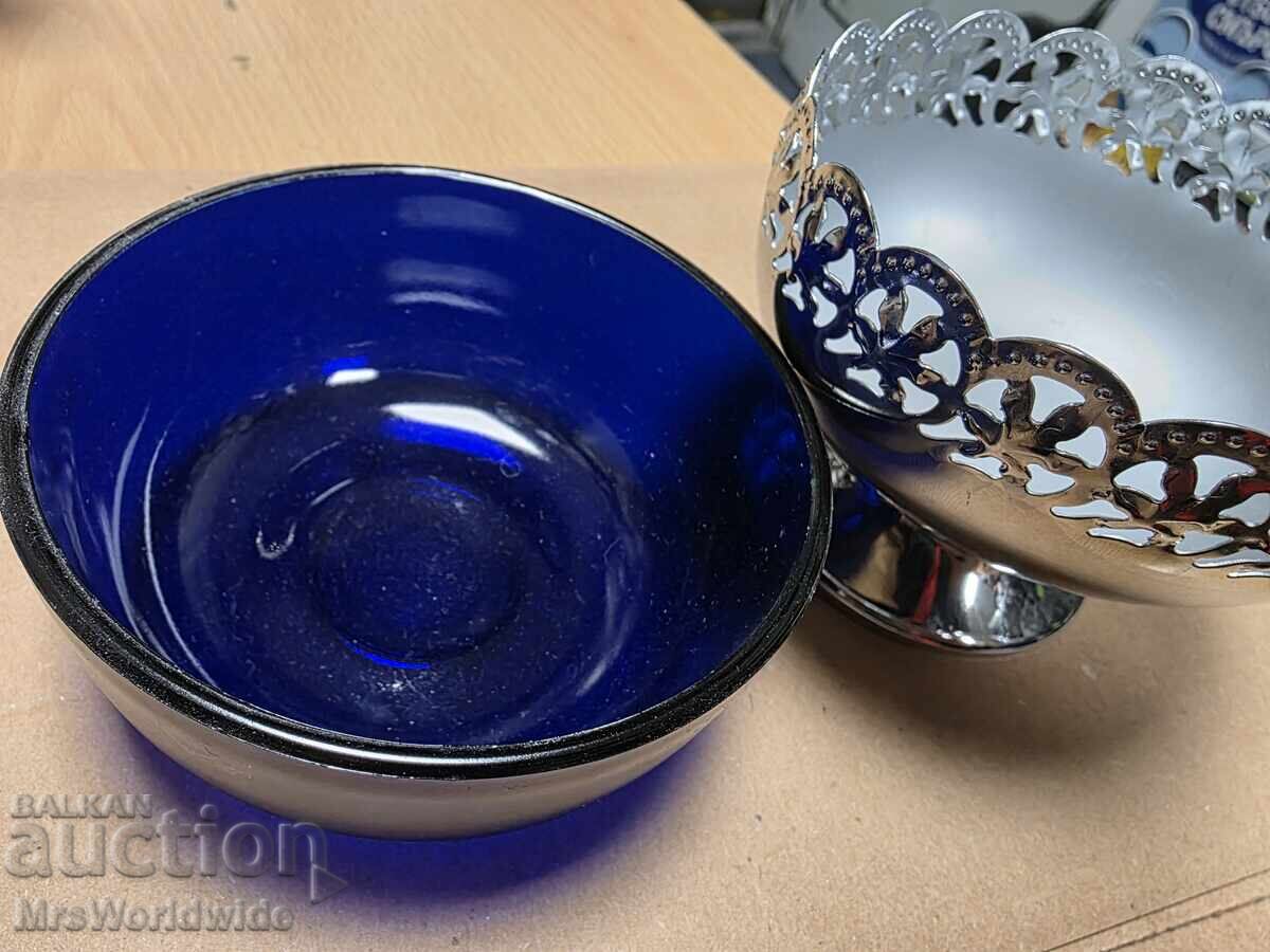 Veche și frumoasă cupă, bombonieră - 5