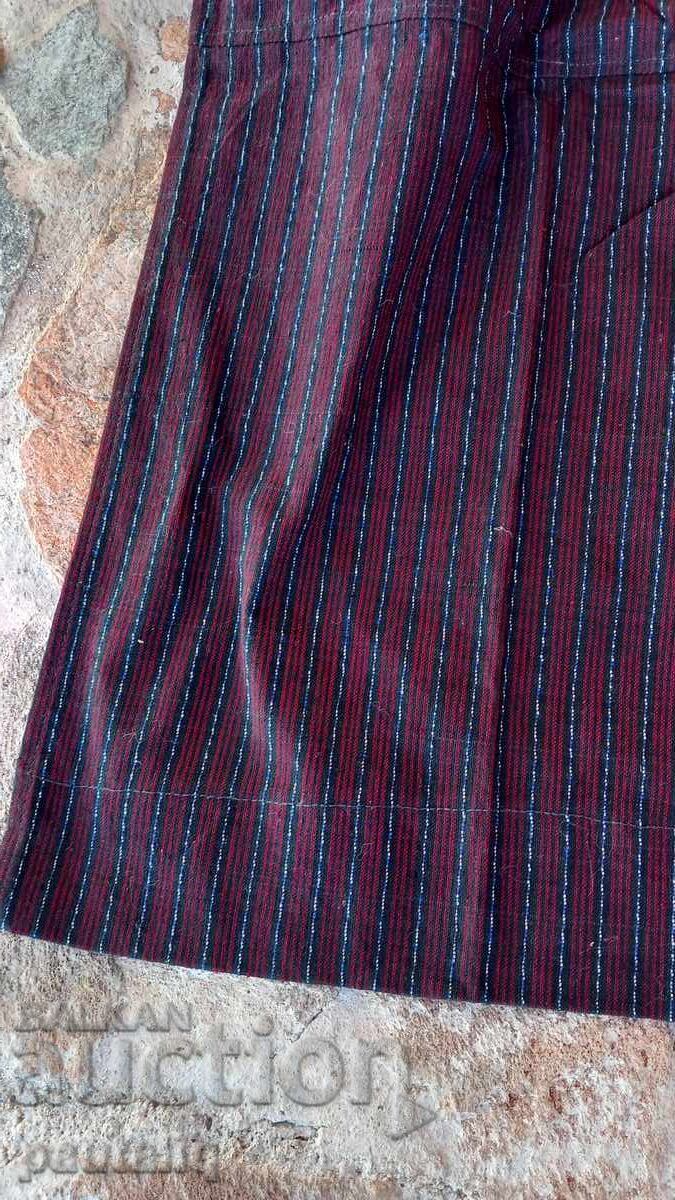 Auction  Prestilka (Apron) for Kyustendil Costume, Red