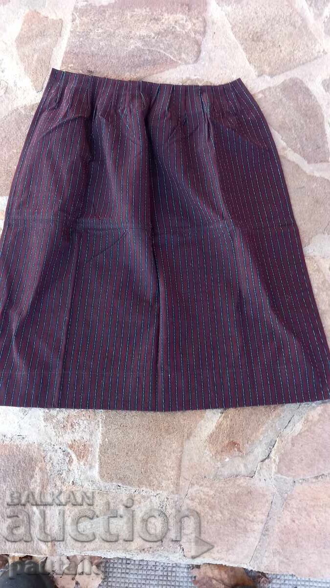 Prestilka (Apron) for Kyustendil Costume, Red