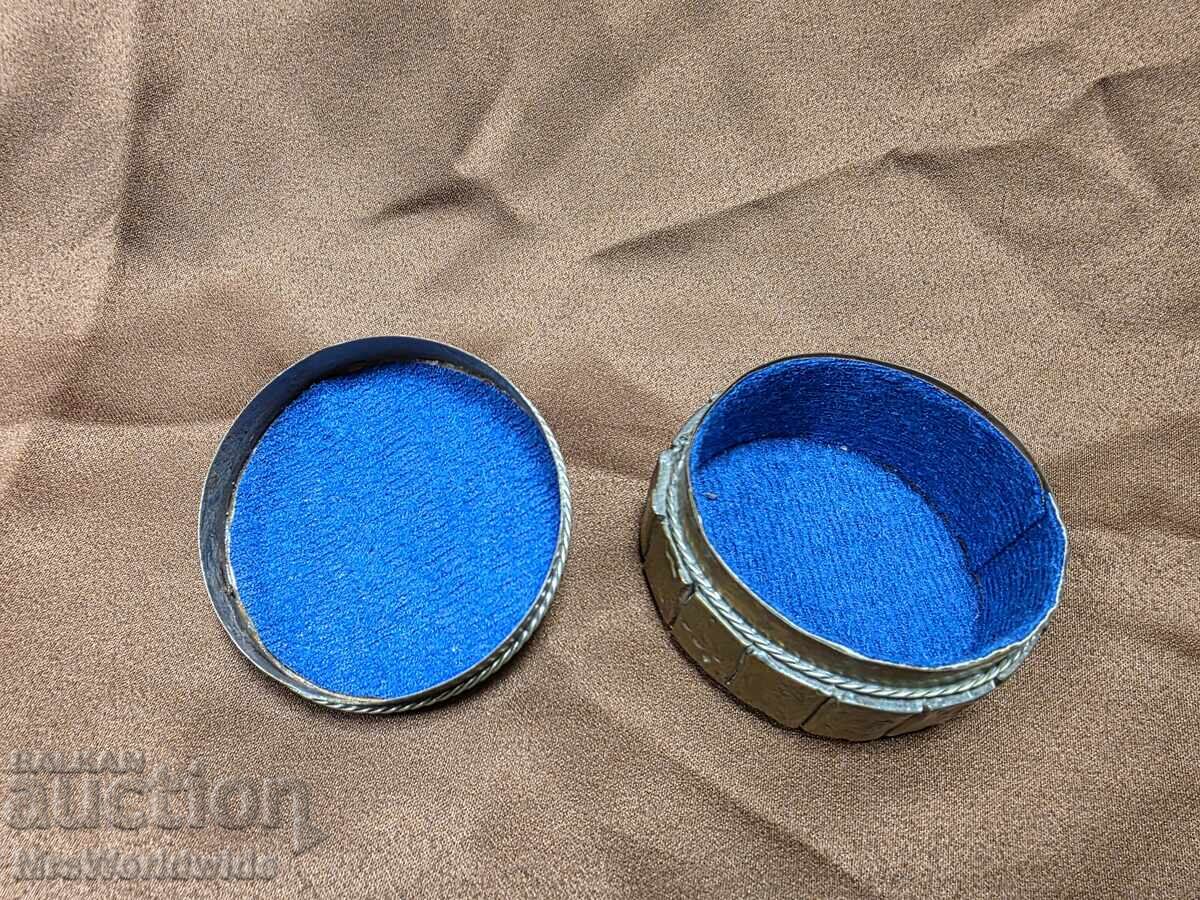 Old brass box, jewelry box - 5 Old brass box, jewelry box - 5