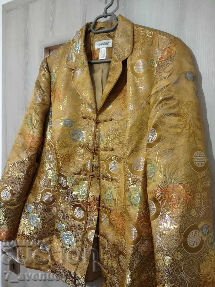 Licitație Sacou damă Amy Vermont, simbol chinezesc: longevitate 3.11.25 Licitație Sacou damă Amy Vermont, simbol chinezesc: longevitate 3.11.25