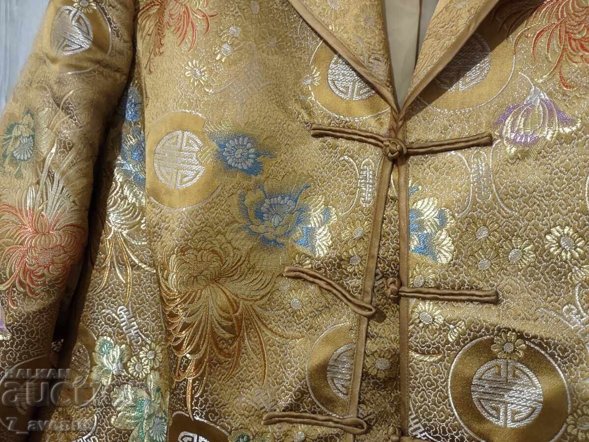 Livrarea Sacou damă Amy Vermont, simbol chinezesc: longevitate 3.11.25 Livrarea Sacou damă Amy Vermont, simbol chinezesc: longevitate 3.11.25