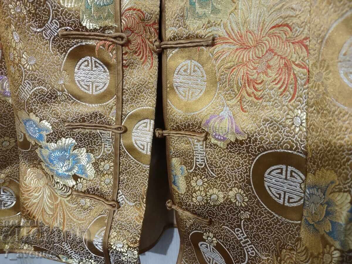 Sacou damă Amy Vermont, simbol chinezesc: longevitate 3.11.25 - 6 Sacou damă Amy Vermont, simbol chinezesc: longevitate 3.11.25 - 6