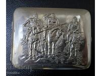 Tabacheră rusească Bogatiri