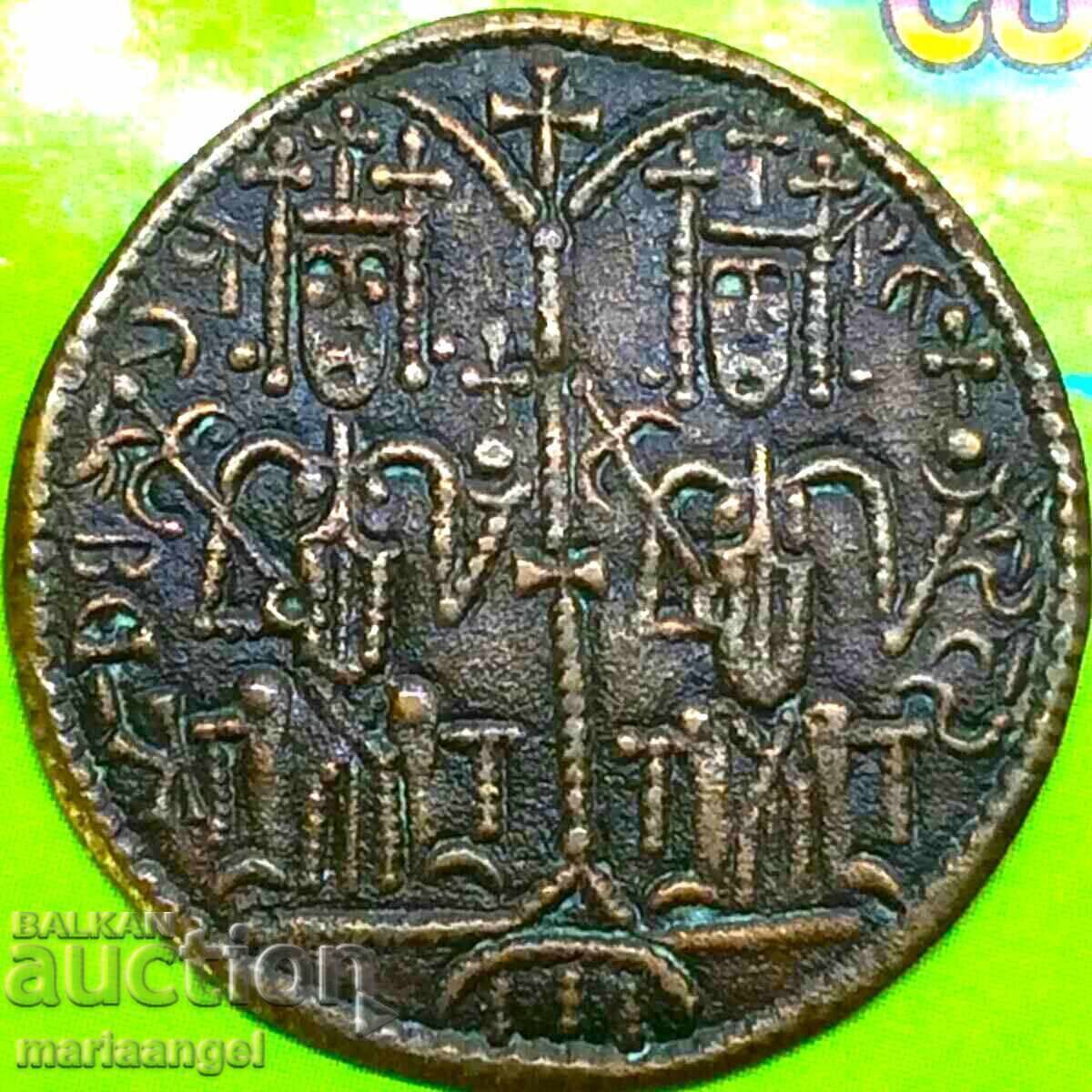 Hungary Bela III Follis Copper 3