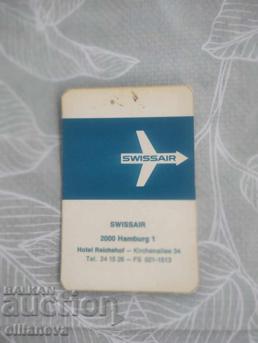 Ημερολόγιο Swissair 1967 Ημερολόγιο Swissair 1967