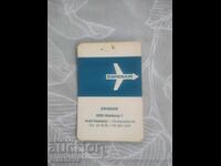 Swissair Calendar 1967