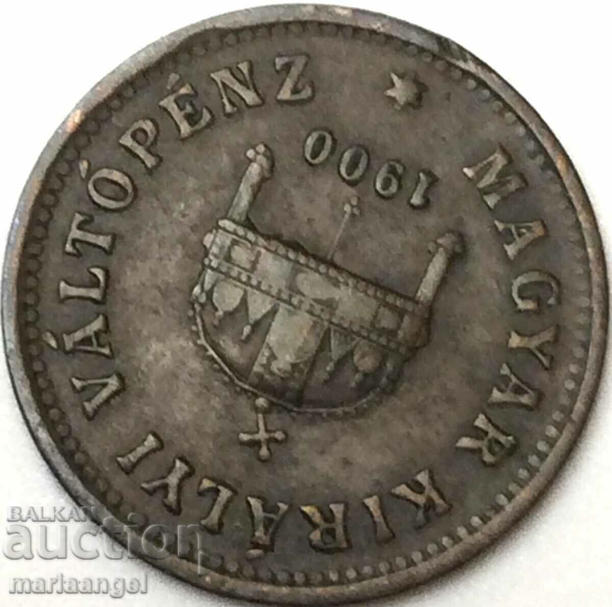 Livrarea Ungaria 1 umplutură 1900 Livrarea Ungaria 1 umplutură 1900