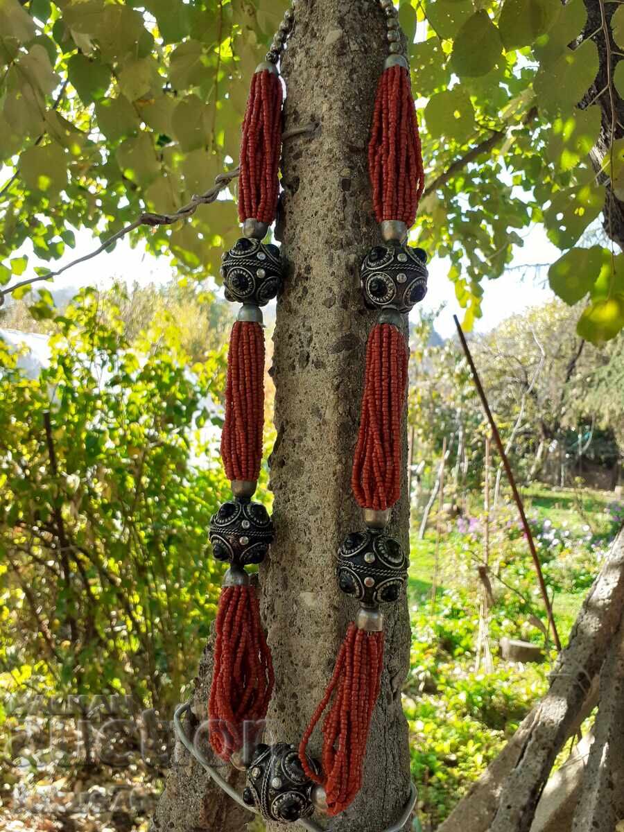 Old coral necklace, ethnic jewelry - 5 Old coral necklace, ethnic jewelry - 5
