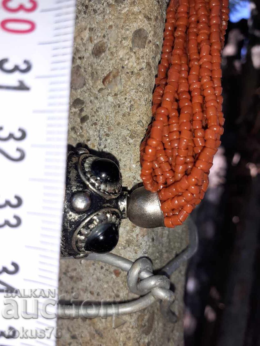 Old coral necklace, ethnic jewelry - 6 Old coral necklace, ethnic jewelry - 6