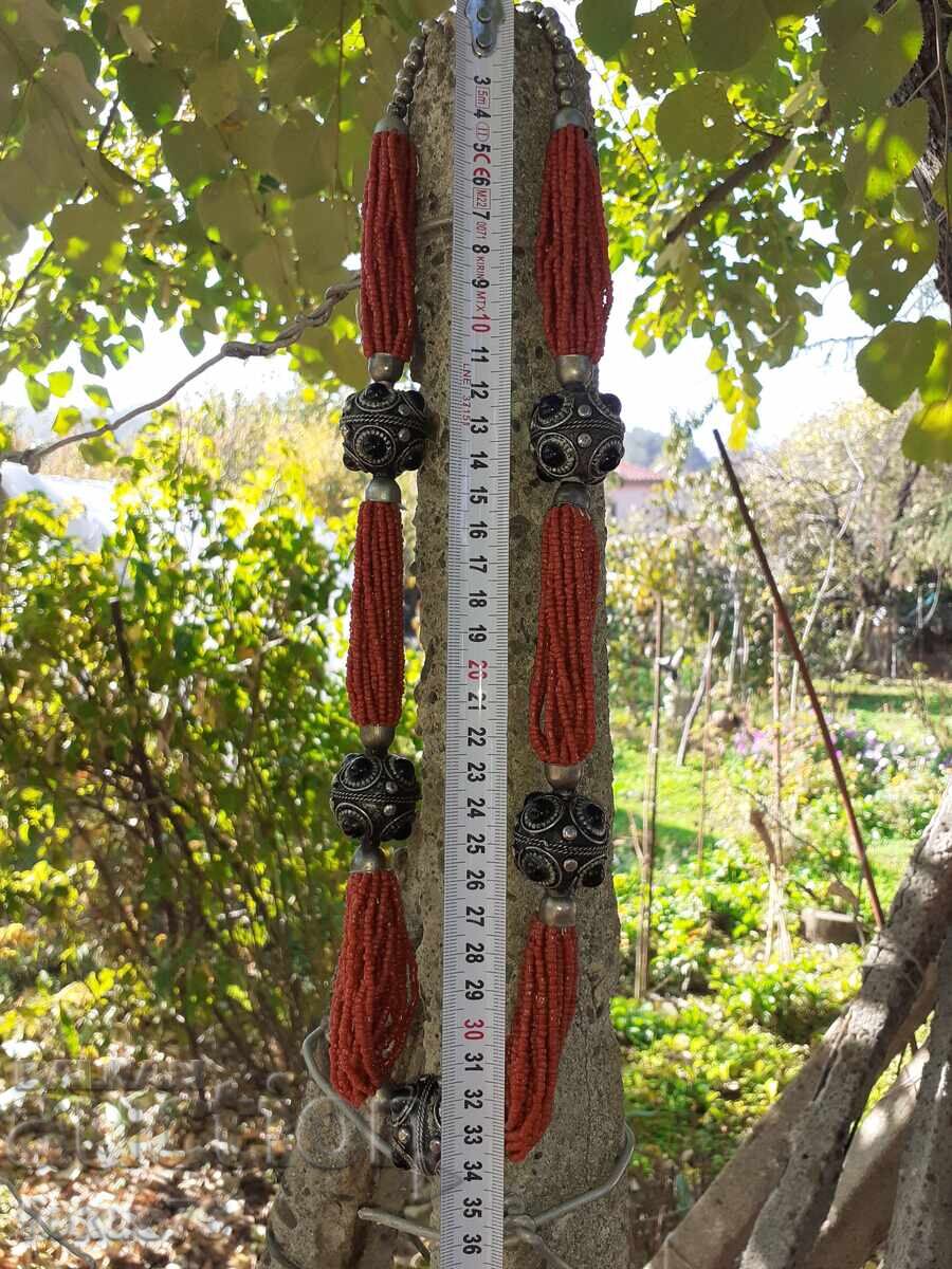 Old coral necklace, ethnic jewelry - 7 Old coral necklace, ethnic jewelry - 7