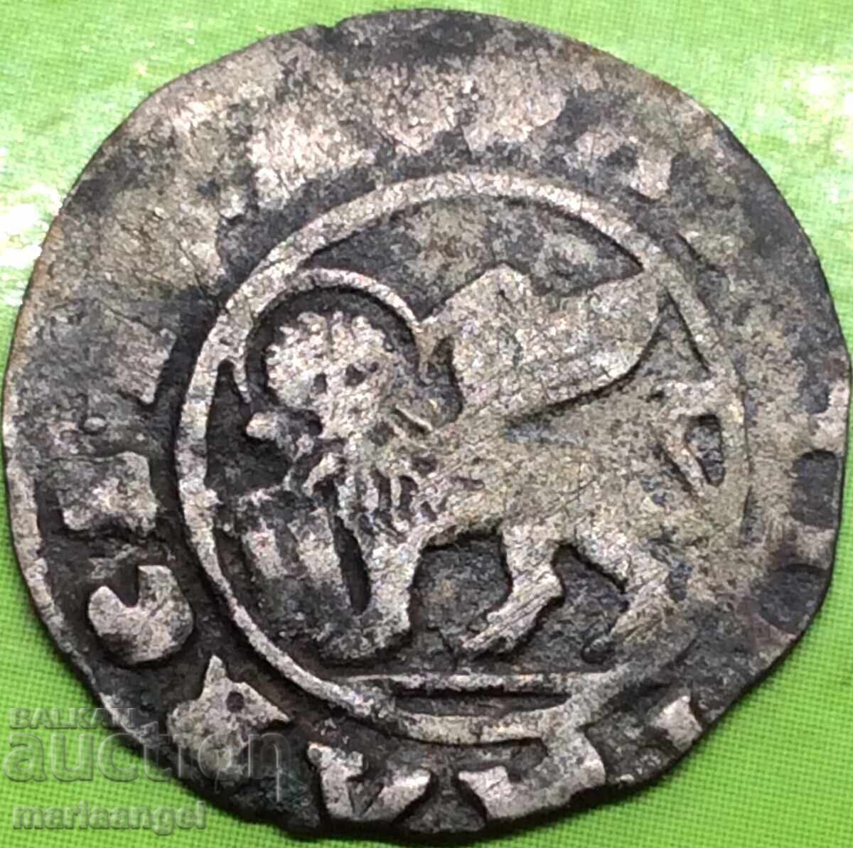 Βενετία 2 σόλδι Ιταλία 1 Gazzetta Δικαιοσύνης και Βενετσιάνικος λέων