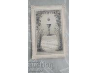 Old religious card 1921