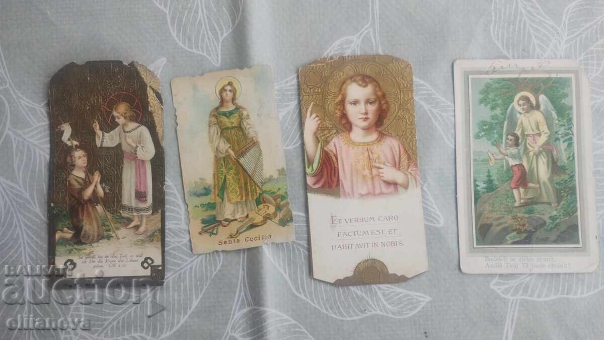 Παρτίδα παλιών θρησκευτικών καρτών