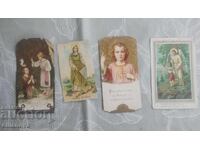 Lot de cărți poștale religioase vechi