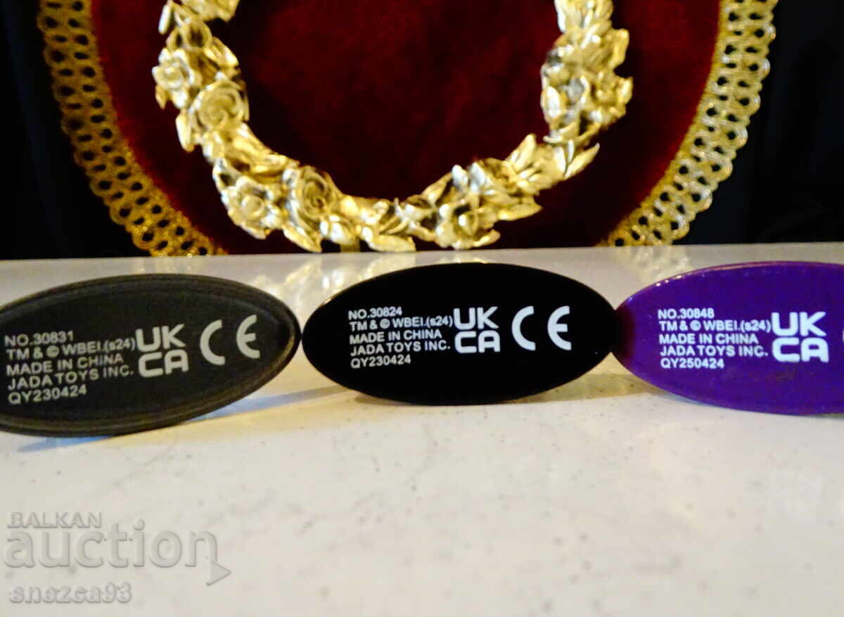 Δημοπρασία Μεταλλικές φιγούρες Χάρι Πότερ Jada