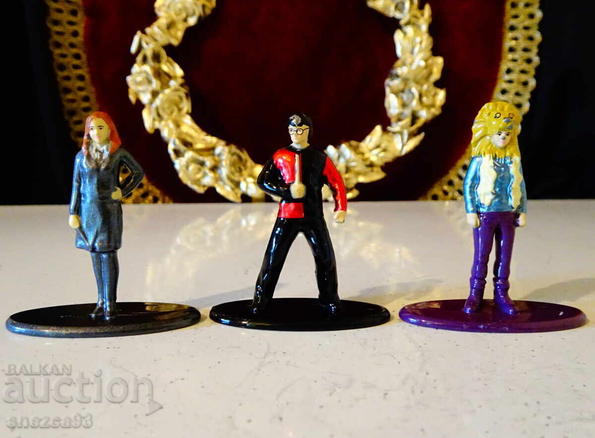 Μεταλλικές φιγούρες Χάρι Πότερ Jada