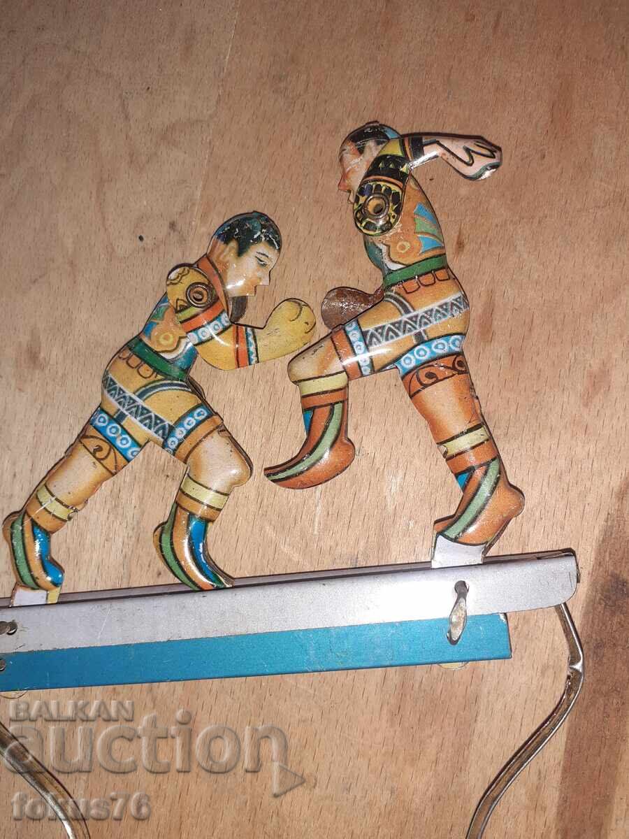 Livrarea Jucărie veche de tablă - boxeri Livrarea Jucărie veche de tablă - boxeri