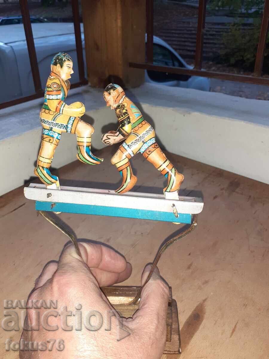 Jucărie veche de tablă - boxeri Jucărie veche de tablă - boxeri