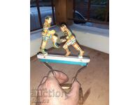 Jucărie veche de tablă - boxeri