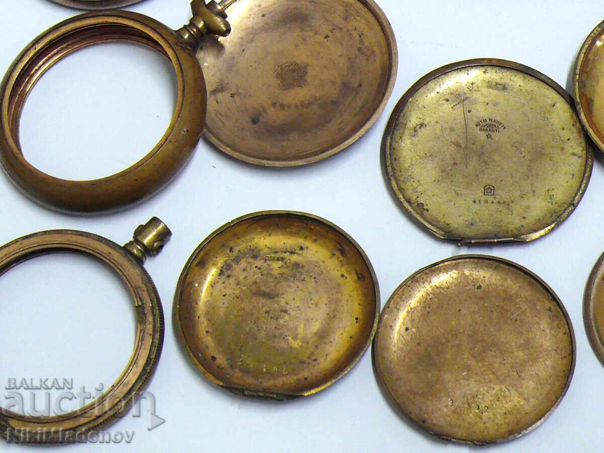 Licitație Lot aurit, resturi, aur de la ceasuri de buzunar, BZC! Licitație Lot aurit, resturi, aur de la ceasuri de buzunar, BZC!