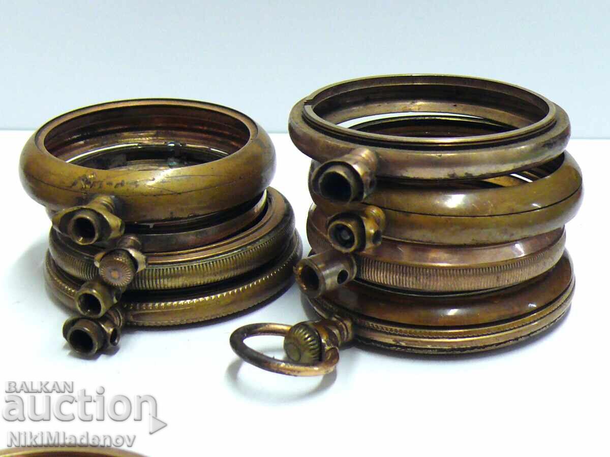 Lot aurit, resturi, aur de la ceasuri de buzunar, BZC! - 5 Lot aurit, resturi, aur de la ceasuri de buzunar, BZC! - 5