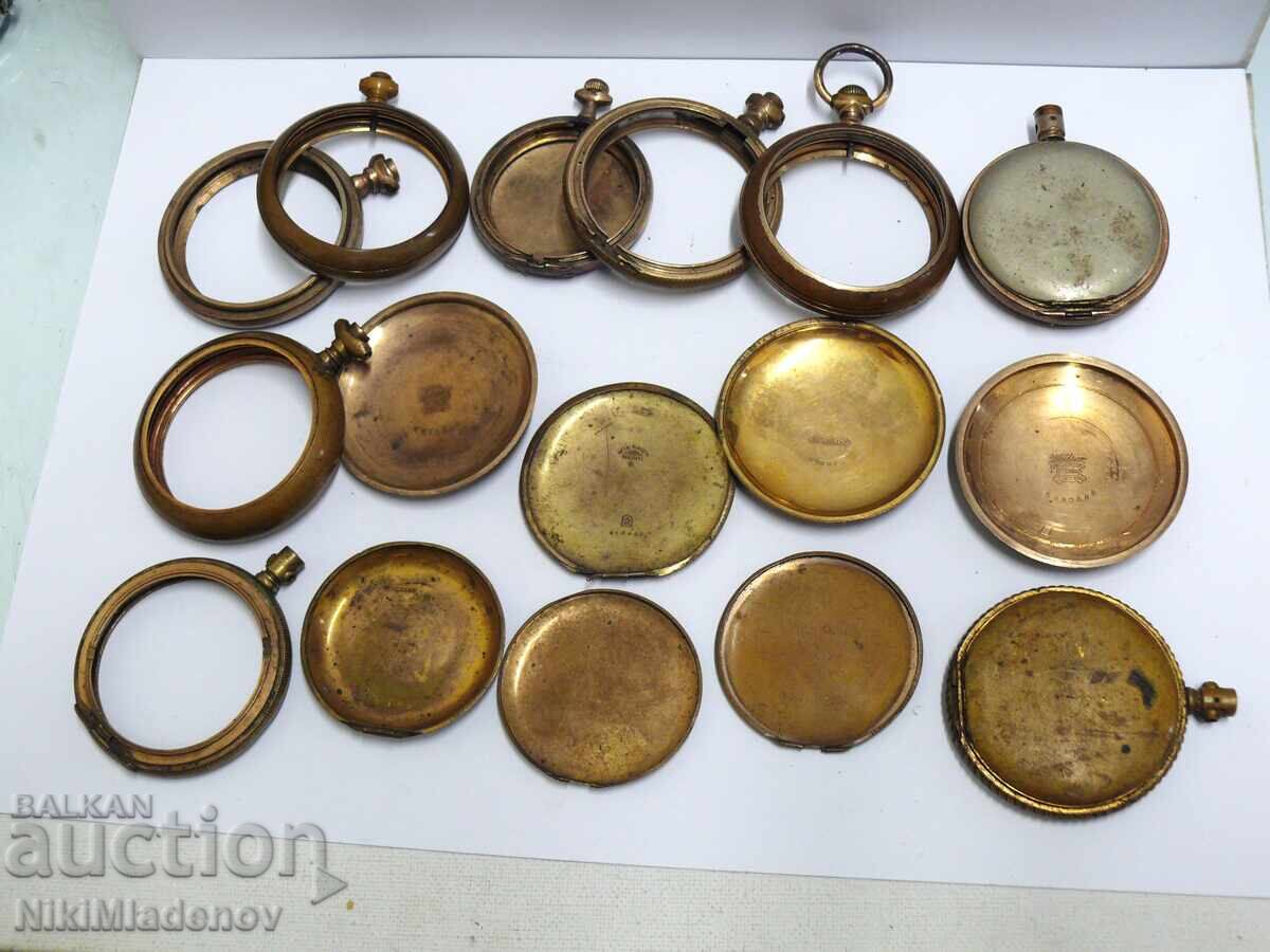 Lot aurit, resturi, aur de la ceasuri de buzunar, BZC! Lot aurit, resturi, aur de la ceasuri de buzunar, BZC!