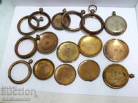 Lot of gold plating, scrap, gold from pocket watches, BZTs!