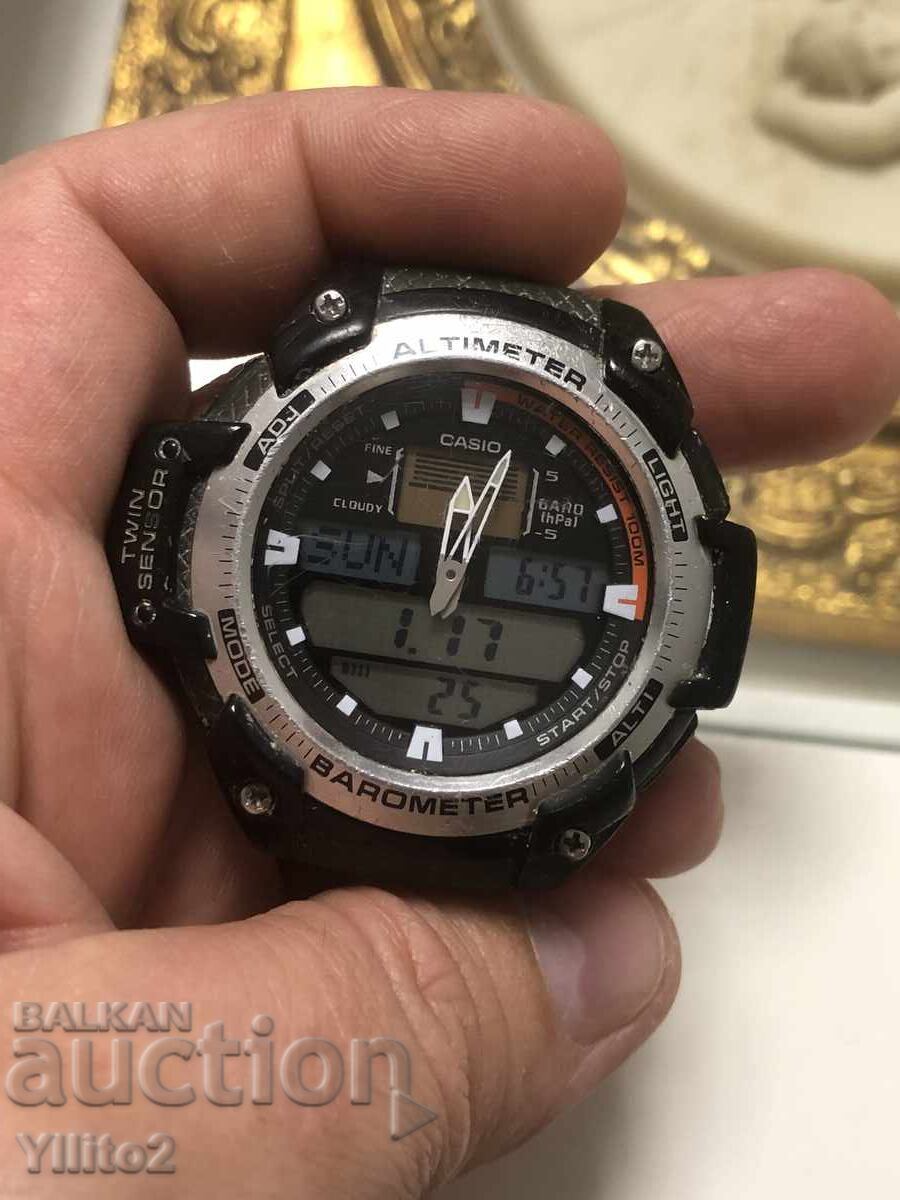 Часовник Casio illuminator с цена 52.00 лв. | € 26.59 Часовник Casio illuminator с цена 52.00 лв. | € 26.59