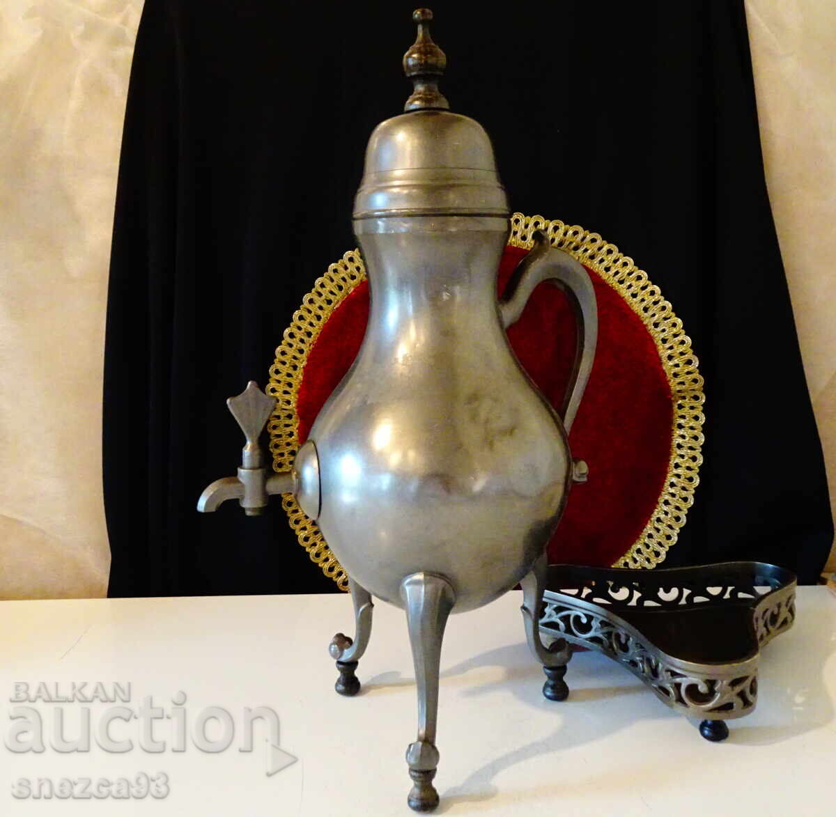 Wine, rakia, tea dispenser, 2 l., 1.1 kg