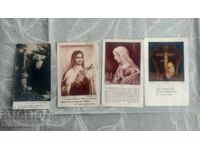 Λοτ Παλαιές θρησκευτικές κάρτες 1921