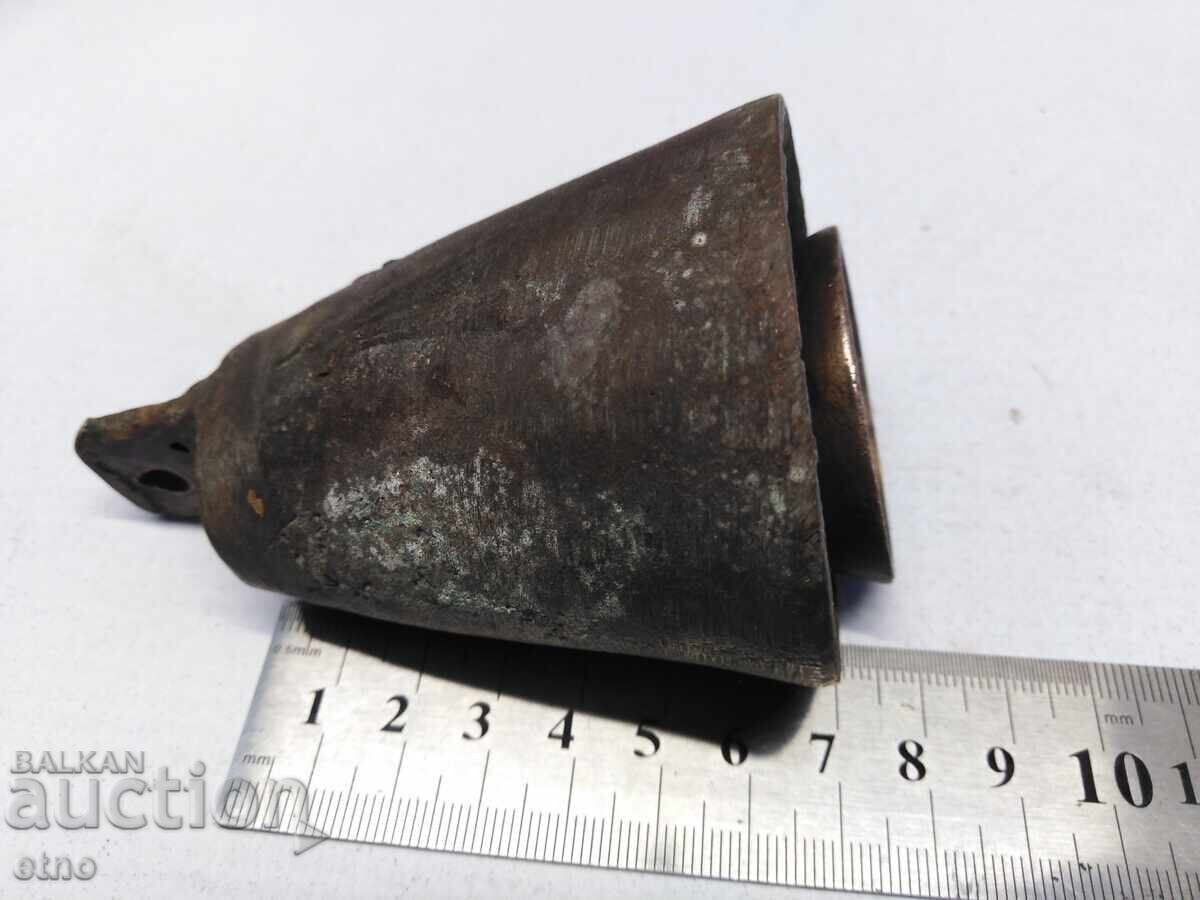 Аукцион 7 см.АВТЕНТИЧЕН ЧАН,ХЛОПКА,ЗВЪНЕЦ