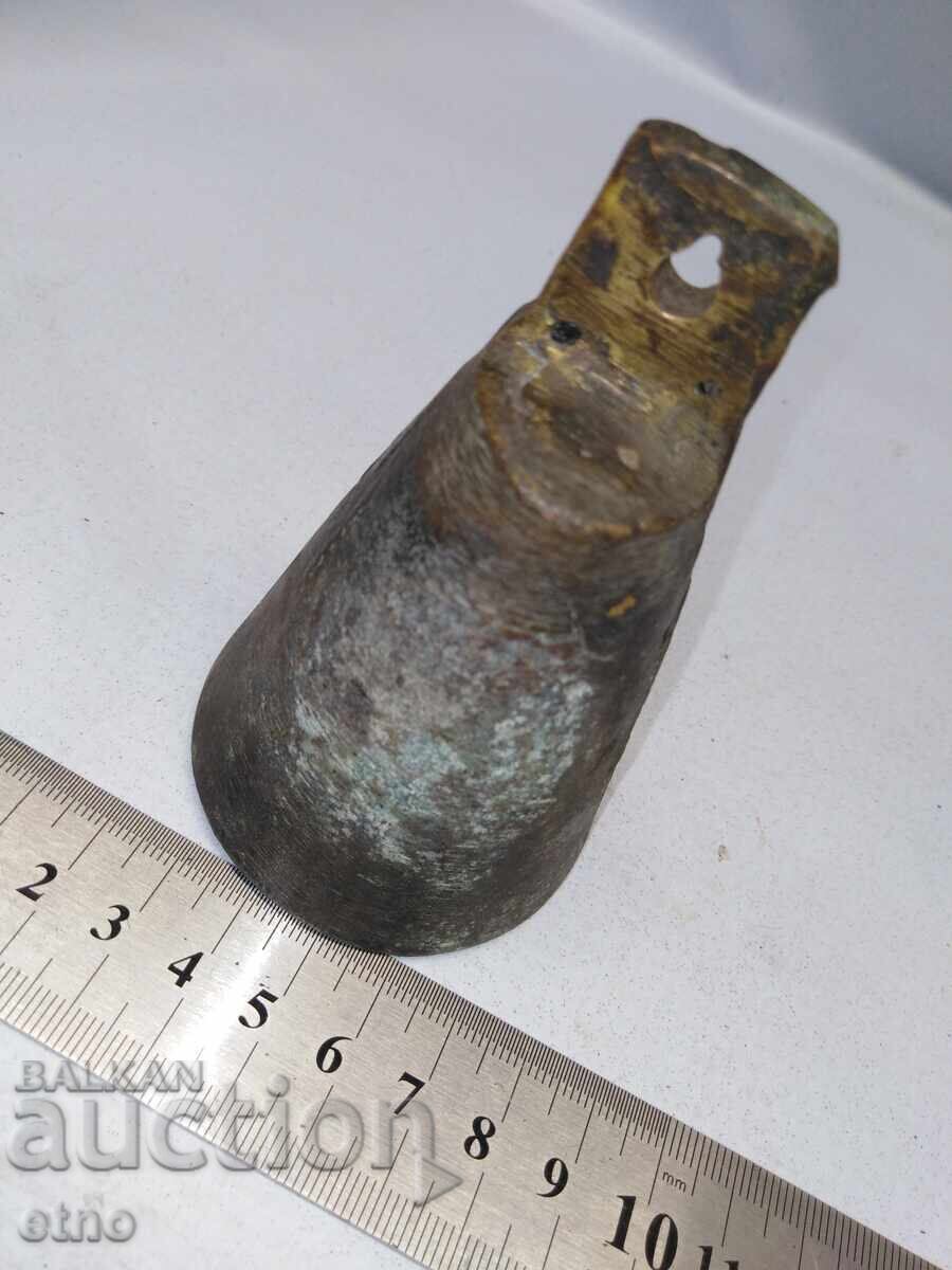 7 см.АВТЕНТИЧЕН ЧАН,ХЛОПКА,ЗВЪНЕЦ - 6