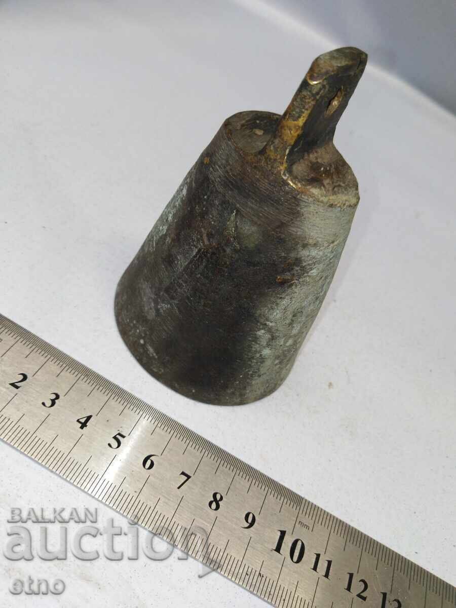 7 см.АВТЕНТИЧЕН ЧАН,ХЛОПКА,ЗВЪНЕЦ - 7