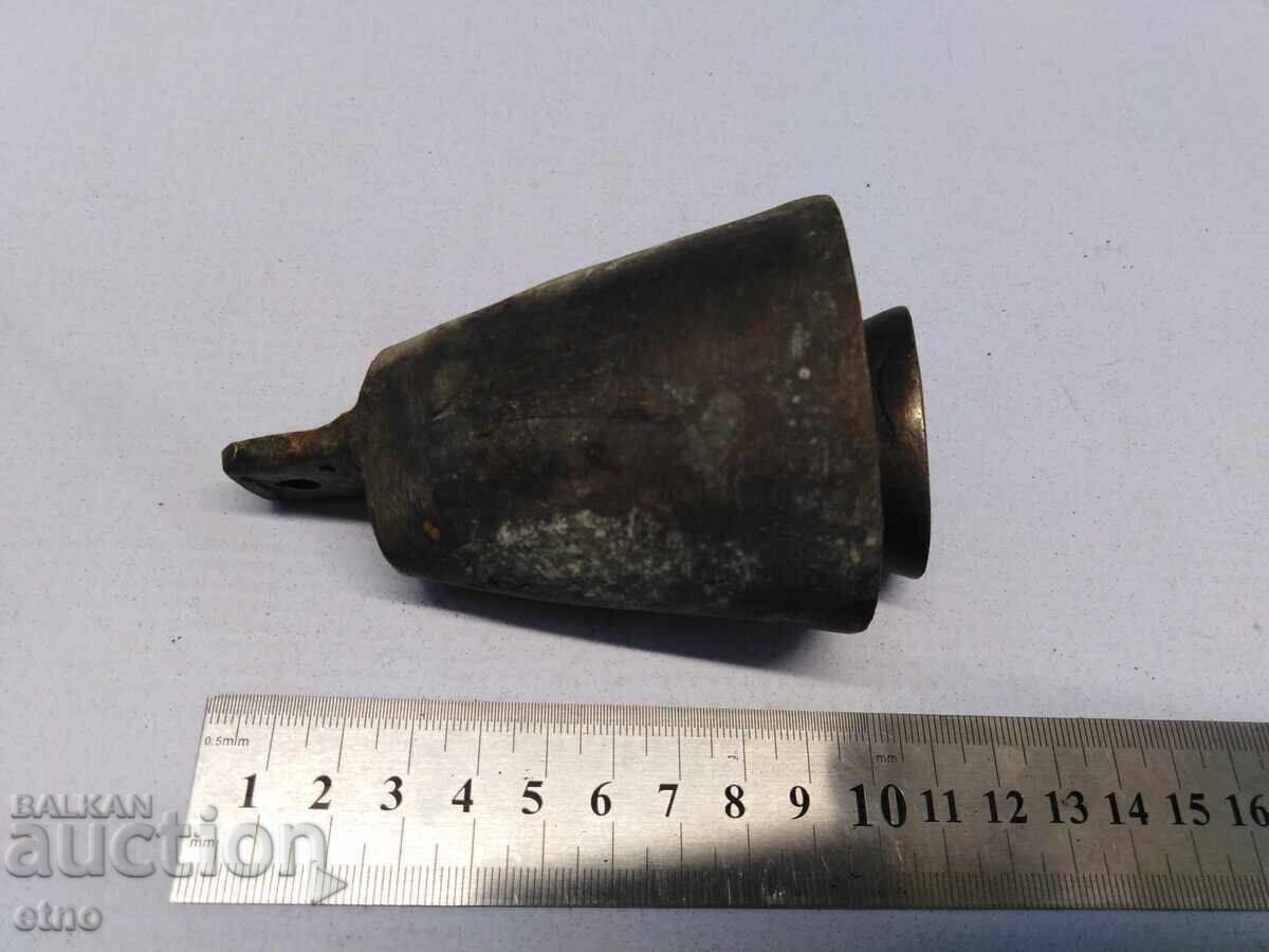 7 см.АВТЕНТИЧЕН ЧАН,ХЛОПКА,ЗВЪНЕЦ