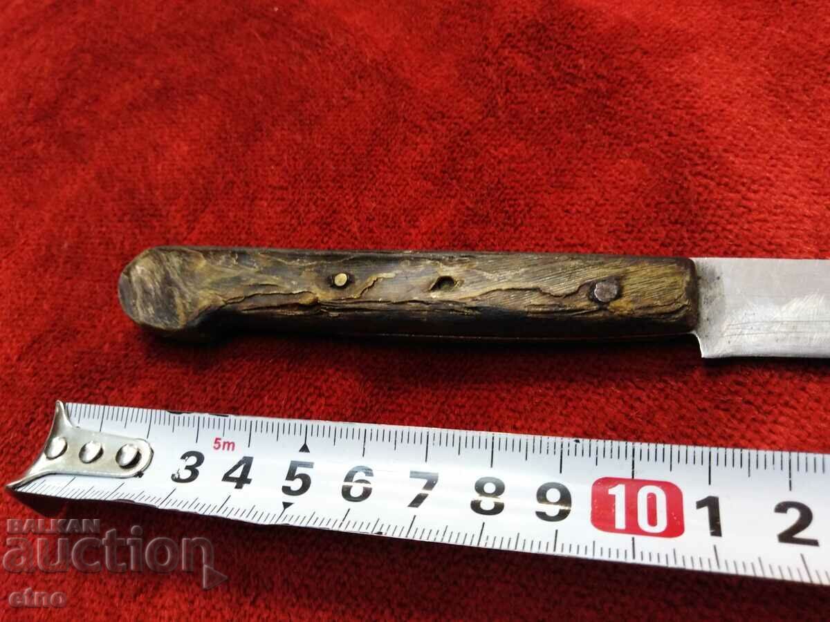 СТАР БЪЛГАРСКИ НОЖ-НОЖАРОВЪ ,ГАБРОВО,НОЖАРОВ - 5