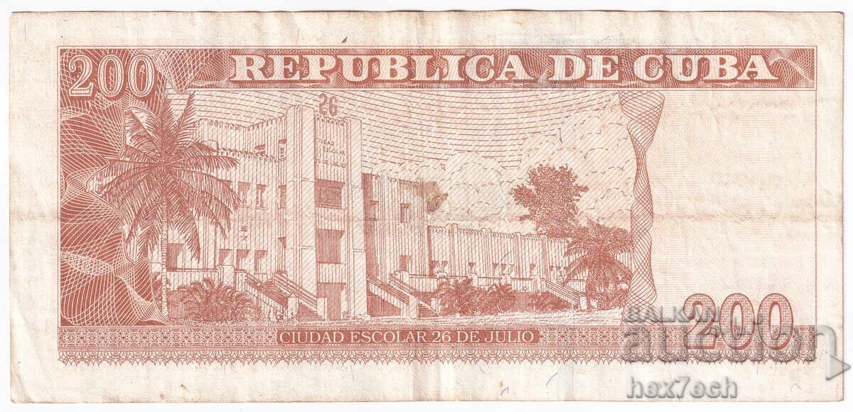 Аукцион ❤️ ⭐ Куба 2022 200 песос ⭐ ❤️ Аукцион ❤️ ⭐ Куба 2022 200 песос ⭐ ❤️
