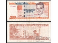 ❤️ ⭐ Cuba 2022 200 de pesos ⭐ ❤️