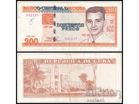 ❤️ ⭐ Cuba 2022 200 de pesos ⭐ ❤️