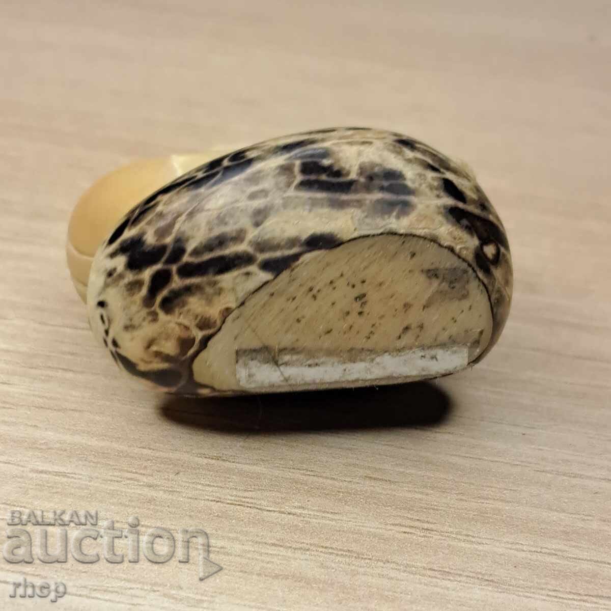 Μικρή φιγούρα Ταγκουά από ελεφαντόδοντο φοίνικα - 5