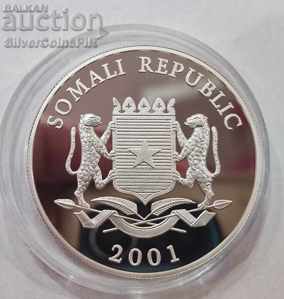 Ασημένιο 100 Σελίνια Ολυμπιάδα 2001 Σομαλία - 5 Ασημένιο 100 Σελίνια Ολυμπιάδα 2001 Σομαλία - 5