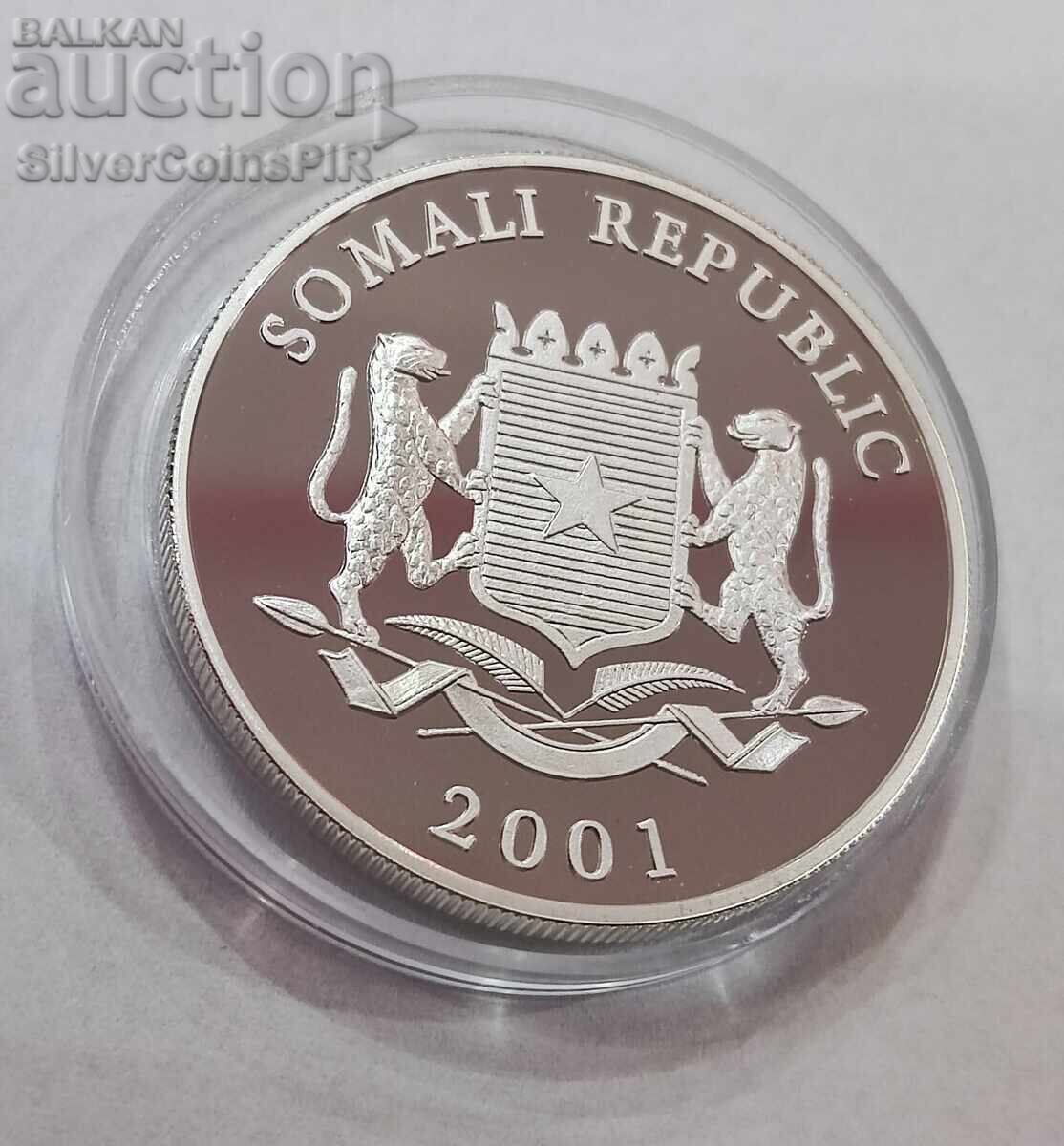 Ασημένιο 100 Σελίνια Ολυμπιάδα 2001 Σομαλία - 6 Ασημένιο 100 Σελίνια Ολυμπιάδα 2001 Σομαλία - 6
