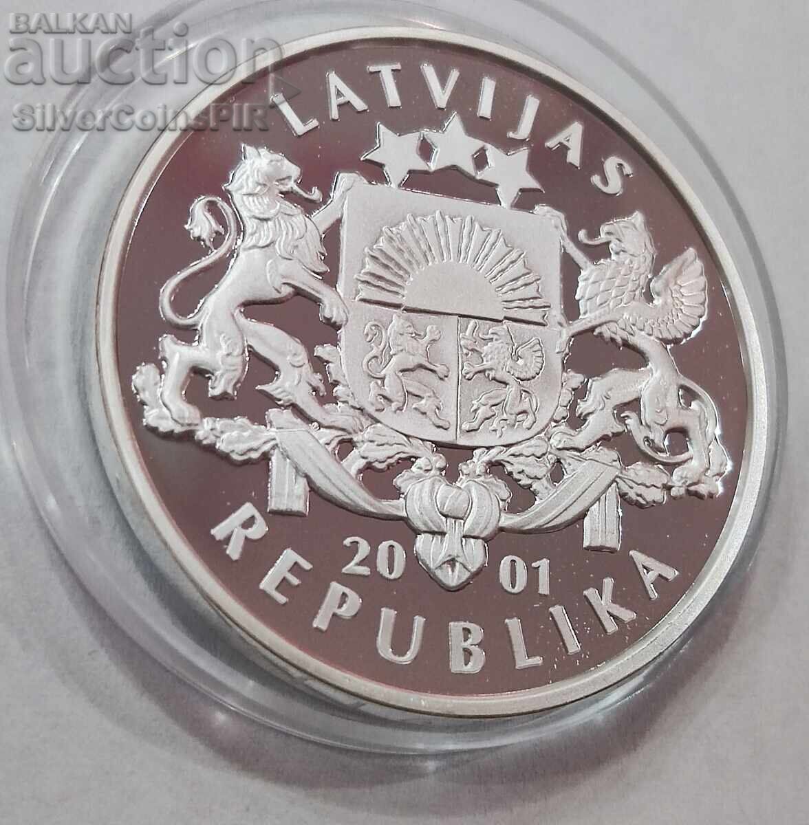 Παράδοση Ασήμι 1 Λατ Ολυμπιάδα 2001 Λετονία Παράδοση Ασήμι 1 Λατ Ολυμπιάδα 2001 Λετονία