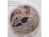 Silver 10 Hryvnia Olympics 2001 Ukraine